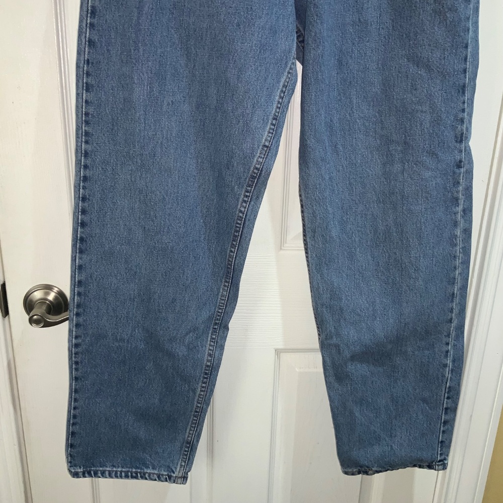 Levi’s 560 jeans Sz 14 Regular M loose fit straight leg vintage - Picture 2 of 7